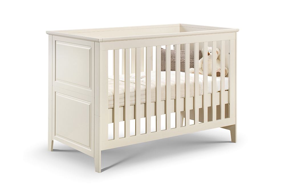 Pine cot bed with drawer on sale