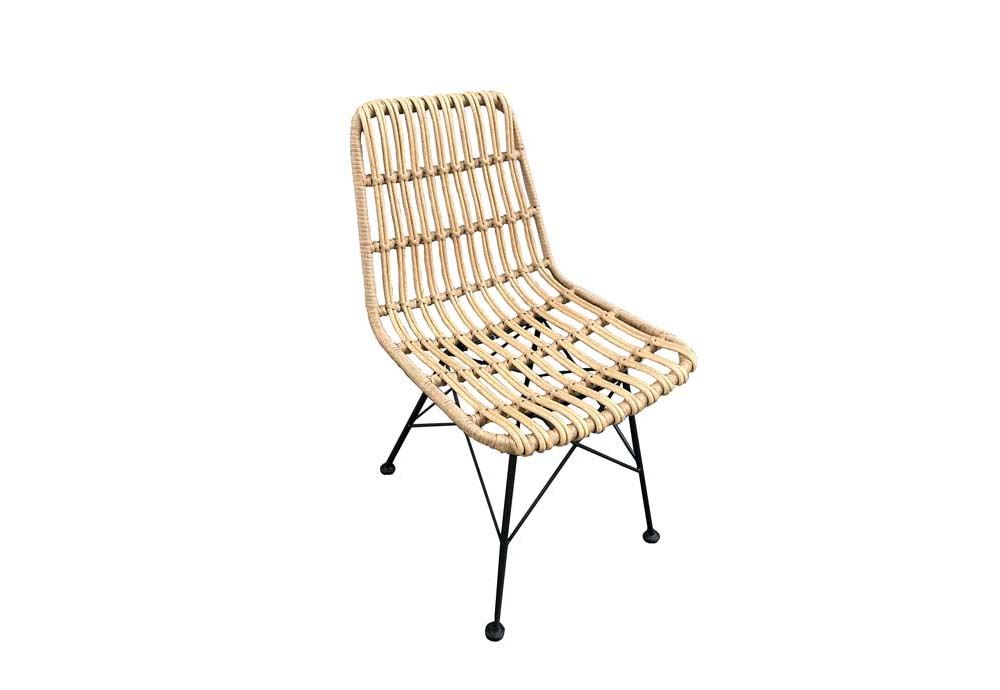 Rattan and online metal dining chairs